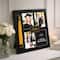 4 Opening 4" x 5" Black 2026 Tabletop Frame with Tassel Slot, Graduation by Ashland®